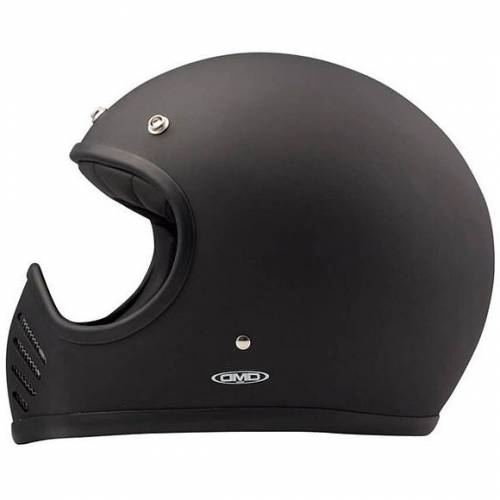 Casque DMD 75 noir mat, intégral, fibre carbone, kevlar, DMD 10975B