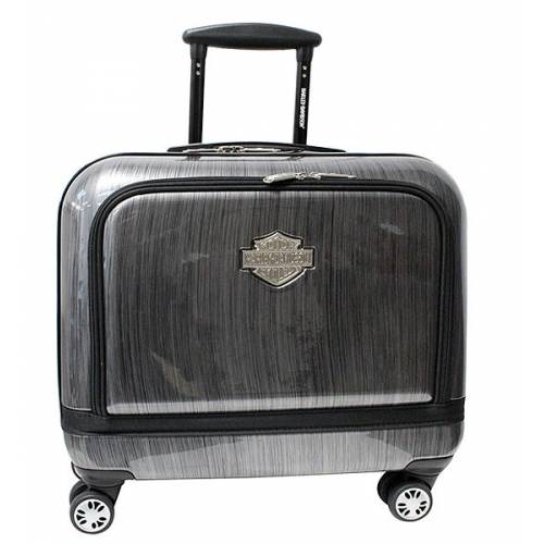 Valise rigide Black Chrome Harley-Davidson