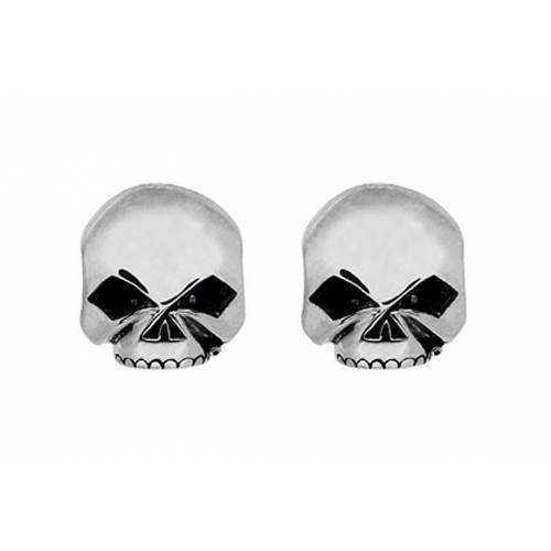 Boucles d'oreilles Skull Harley-Davidson