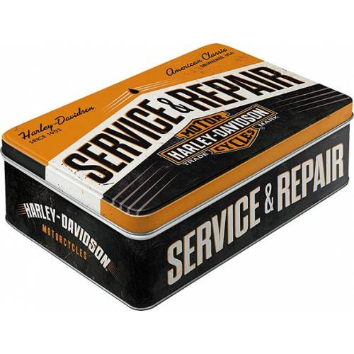 Boite métal H-D Service & Repair Harley-Davidson