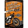 Plaque métal H-D Original Ride, 20 x 30 cm, rétro, Harley-Davidson 22237