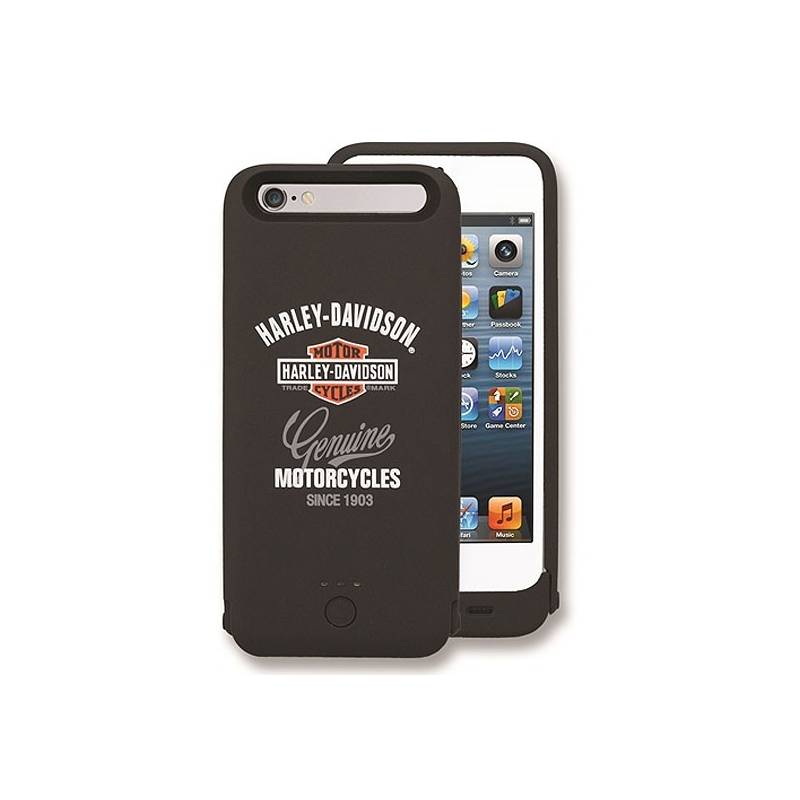Coque chargeur iPhone 6/6S Harley-Davidson - Motorcycles Legend shop