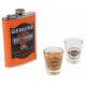 Ensemble Flasque Oil Can Harley-Davidson