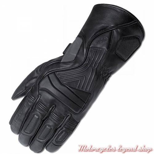 Gants cuir Freezer II homme, gore-tex, noir, Held 2470