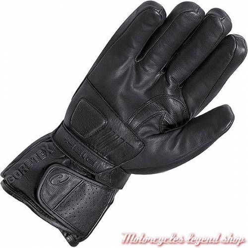 Gants cuir Freezer II homme, gore-tex, noir, Held 2470