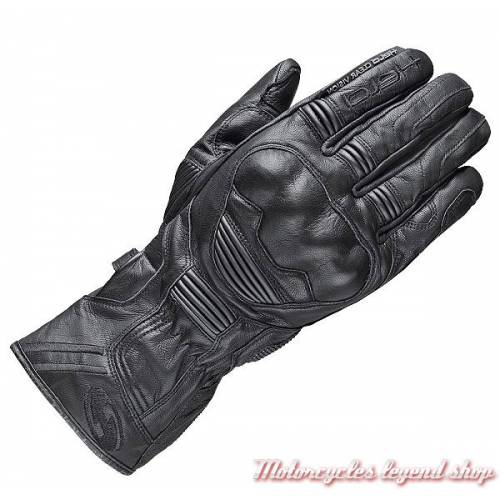 Gants cuir Touch mixte, coqués, noir, Held 2556