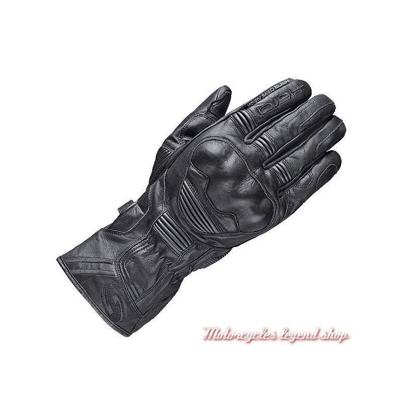 Gants cuir Touch mixte, coqués, noir, Held 2556