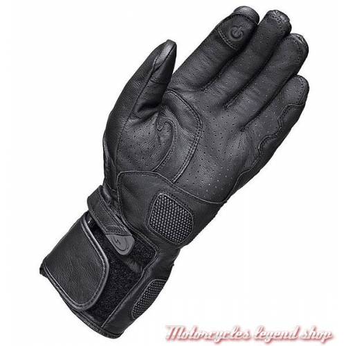 Gants cuir Touch mixte, coqués, noir, Held 2556