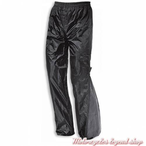 Pantalon de pluie Aqua, court, nylon, noir et gris, Held 6557/K