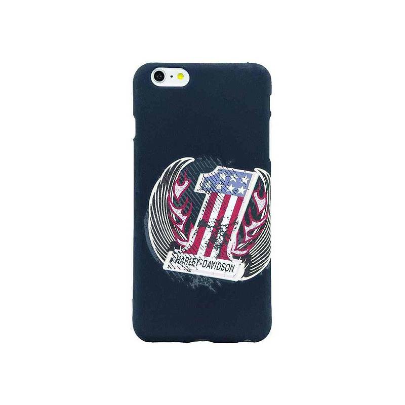 Coque iPhone 6/6S Plus Americana, Harley-Davidson 8306