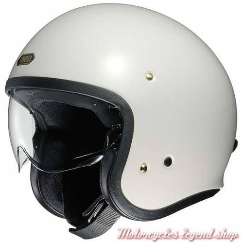 Casque J.O blanc Shoei