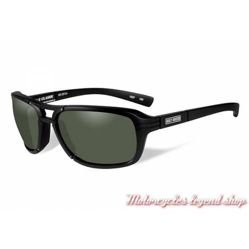 Lunettes solaire Classic mixte, verre green, Harley-Davidson HRCLA40