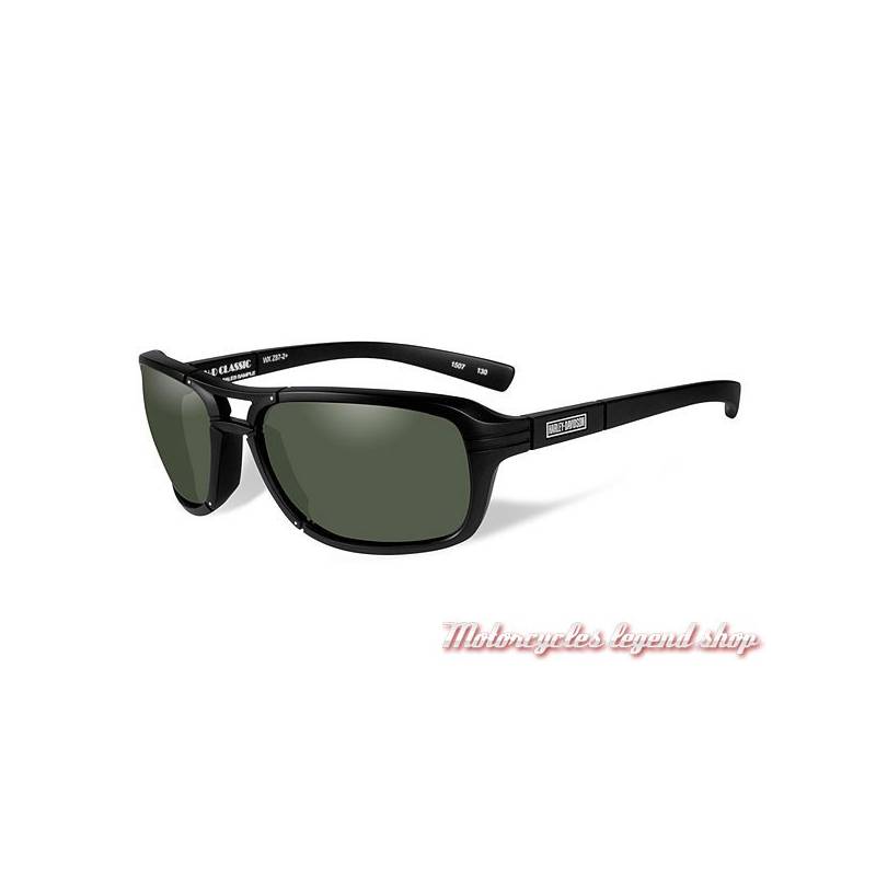 Lunettes solaire Classic mixte, verre green, Harley-Davidson HRCLA40