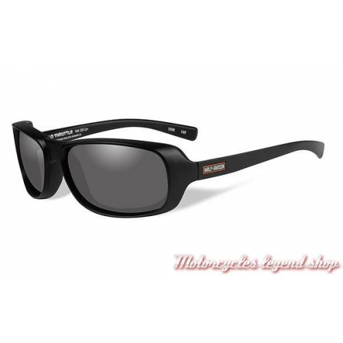 Lunettes solaire Throttle mixte, verre gris, Harley-Davidson HRTHR01