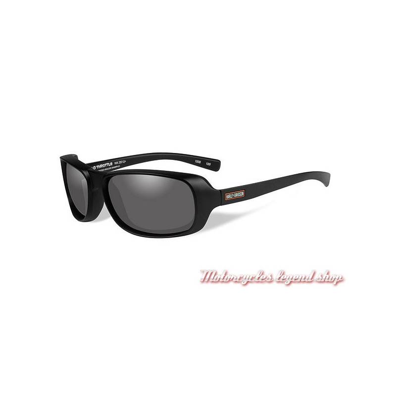 Lunettes solaire Throttle mixte, verre gris, Harley-Davidson HRTHR01