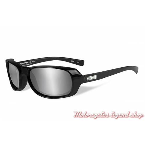 Lunettes solaire Throttle mixte, verre gris silver, Harley-Davidson HRTHR02