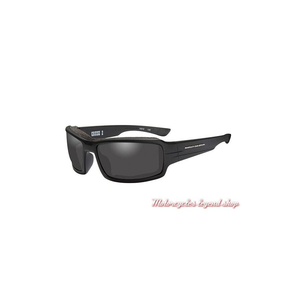 Lunettes de soleil Harley-Davidson® Drive 2 Gasket pour homme, verres  transparents/montures noires HADRI03 • Harley-Davidson La Rochelle