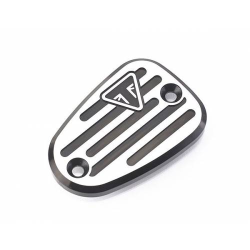 Bouchon de réservoir alu et noir, Triumph A2026055