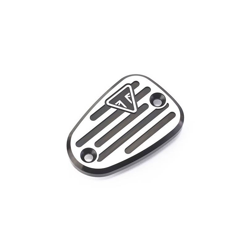 Bouchon de réservoir alu et noir, Triumph A2026055