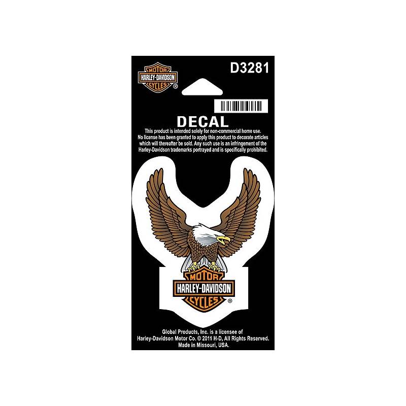 Sticker Upwing Eagle, petit modèle, Harley-Davidson D3281
