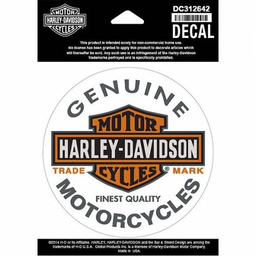 Sticker Bar & Shield, Harley-Davidson DC312642