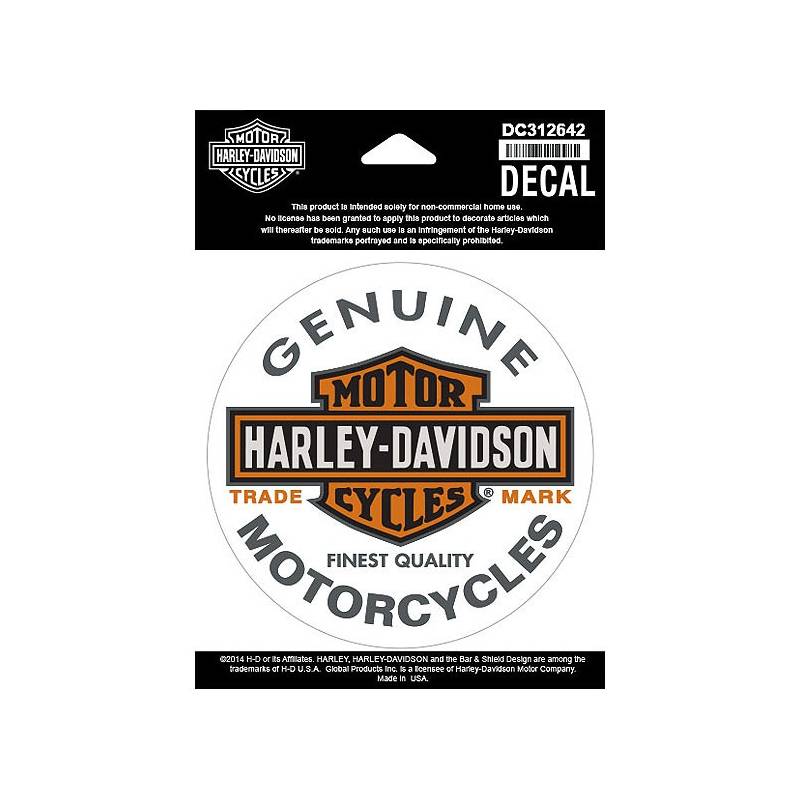 Sticker Bar & Shield, Harley-Davidson DC312642