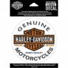 Sticker Bar & Shield, Harley-Davidson DC312642