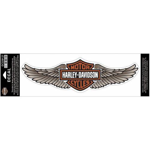 Sticker Straight Wings, grand modèle, Harley-Davidson DC339127