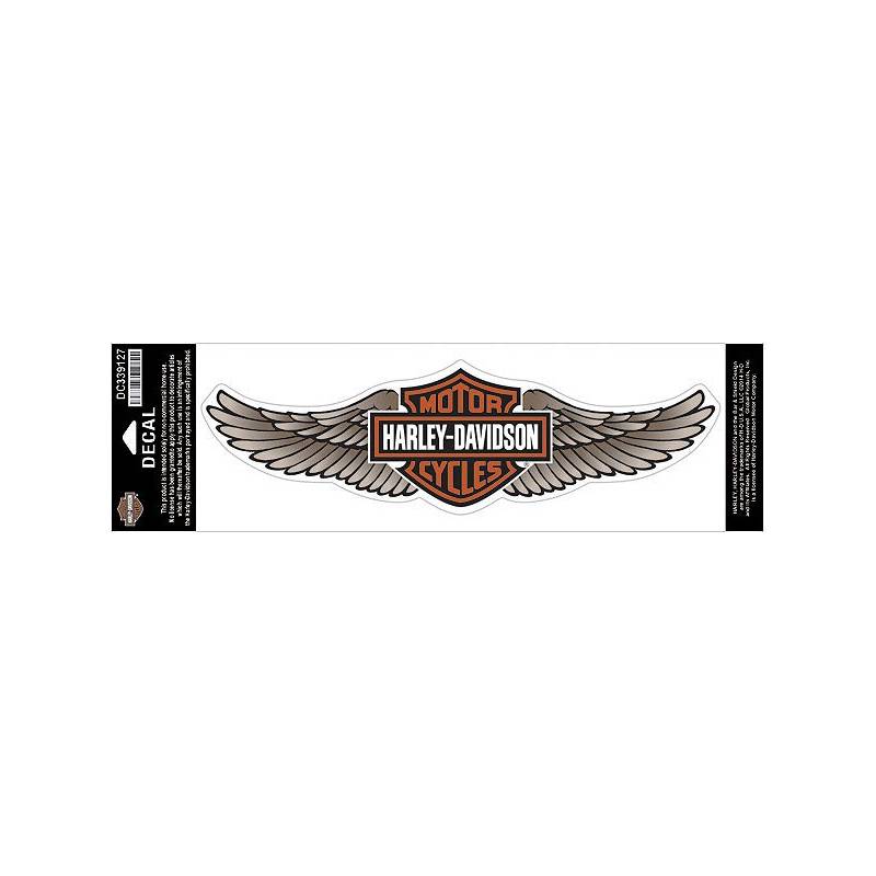 Sticker Straight Wings, grand modèle, Harley-Davidson DC339127