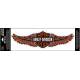 Sticker Straight Wings