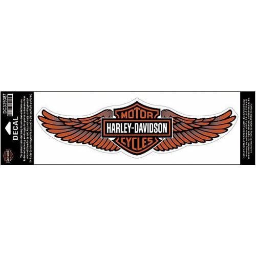 Sticker Straight Wings, grand modèle, Harley-Davidson DC339387