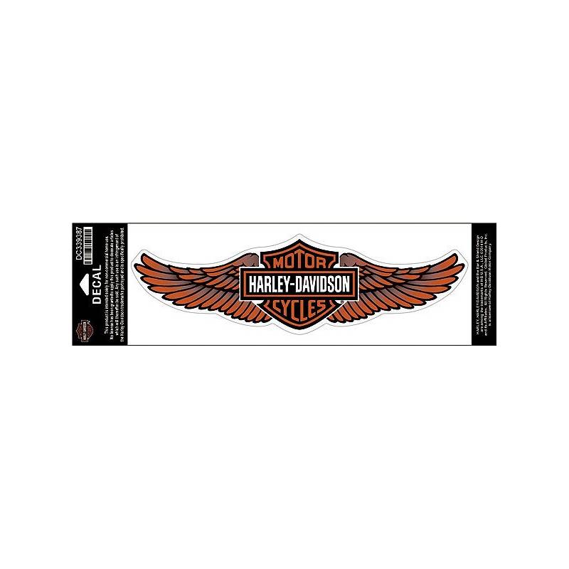 Sticker Straight Wings, grand modèle, Harley-Davidson DC339387