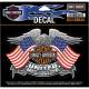 Sticker United We Ride