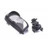Kit de support de téléphone mobile 7x13cm, visière anti-reflet, compatible écran tactile, housse anti-pluie, Triumph A9510291 