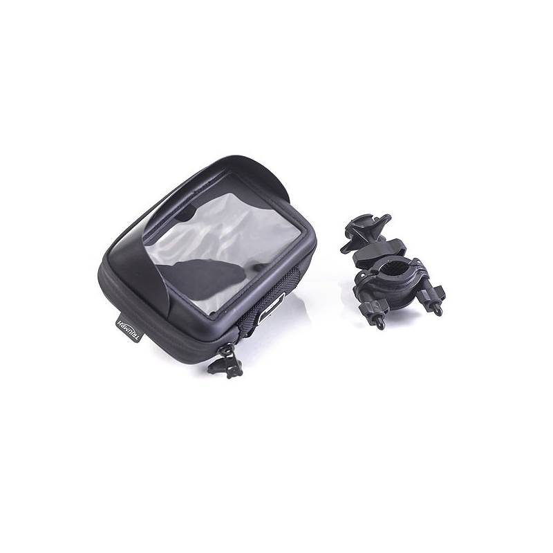 Kit de support de téléphone mobile, 14x9cm, visière anti-reflet, compatible écran tactile, housse anti-pluie, Triumph A9510289