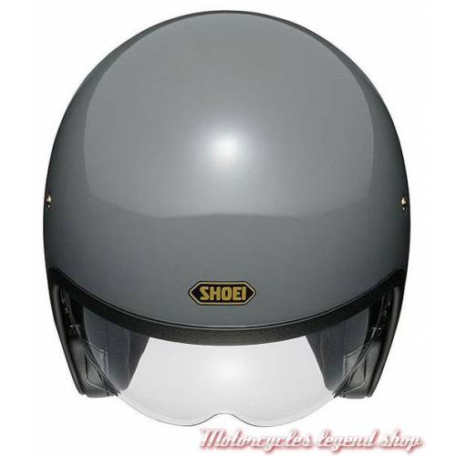 Casque J.O gris brillant mixte, vintage, Shoei