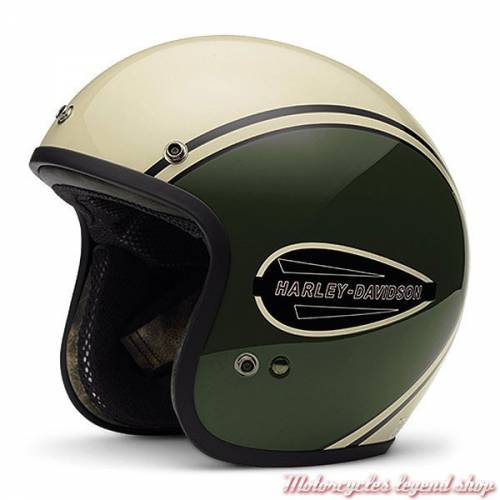 Casque jet Classic Retro Harley-Davidson