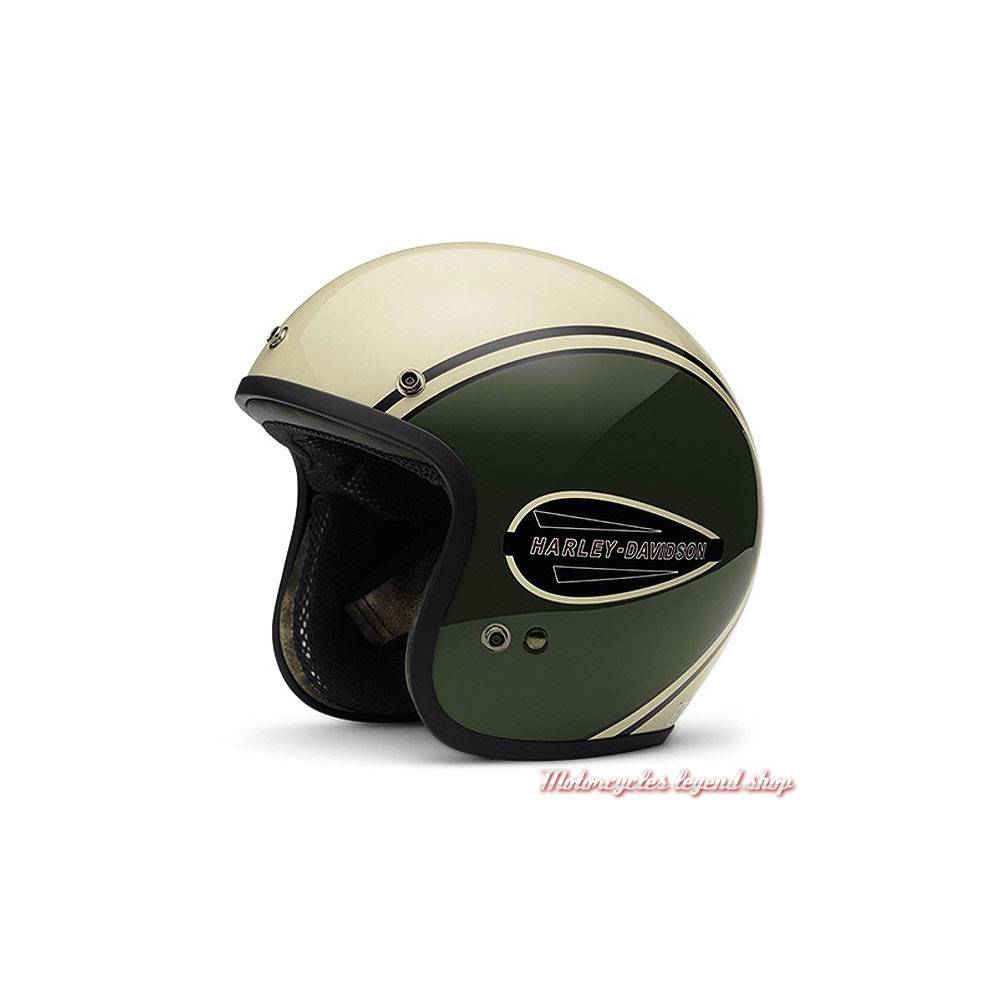 Casque jet Classic Retro Harley-Davidson - Motorcycles Legend shop