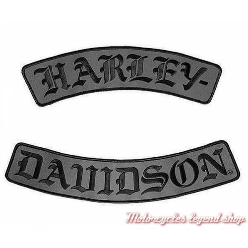 Patch Harley-Davidson brodé, grand modèle, Harley-Davidson EM22757