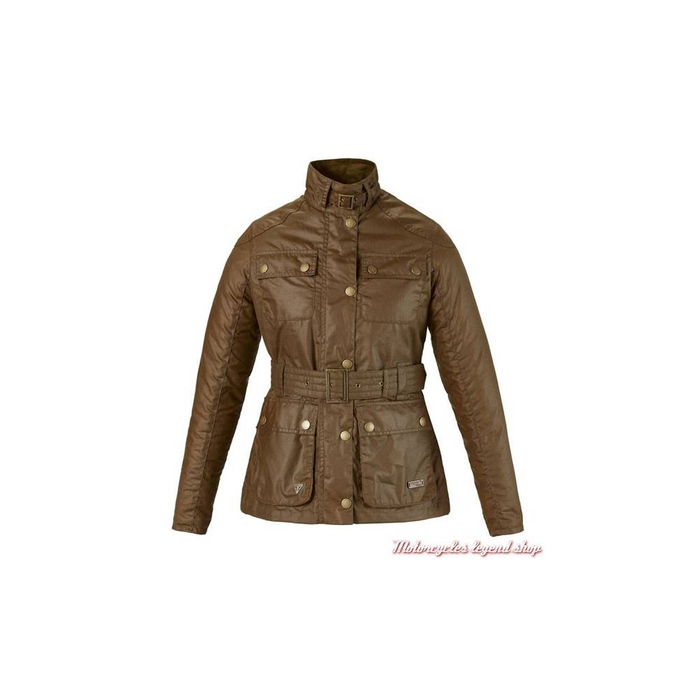 Blouson moto triumph barbour 2025