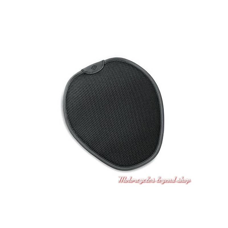 Coussin de selle Circulator Harley-Davidson, taille medium, respirant, noir, Harley-Davidson 51074-10