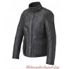 Veste cuir Triumph Penny femme, cuir noir, souple, Triumph MLLA16201