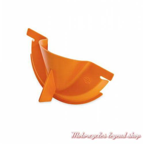 Entonnoir de remplissage huile de carter primaire Harley-Davidson, plastique orange, 63797-10