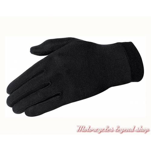 Sous Gants Held, noir, soie, 2132