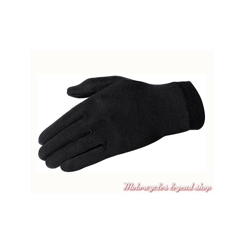 Sous Gants Held, noir, soie, 2132