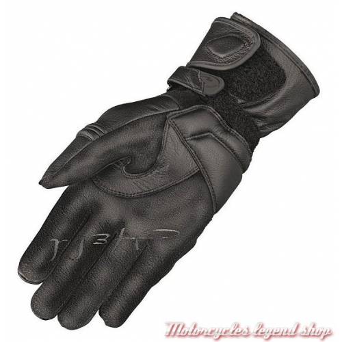 Gants cuir Sereena Held femme, noir, non doublés, homologué, 2624