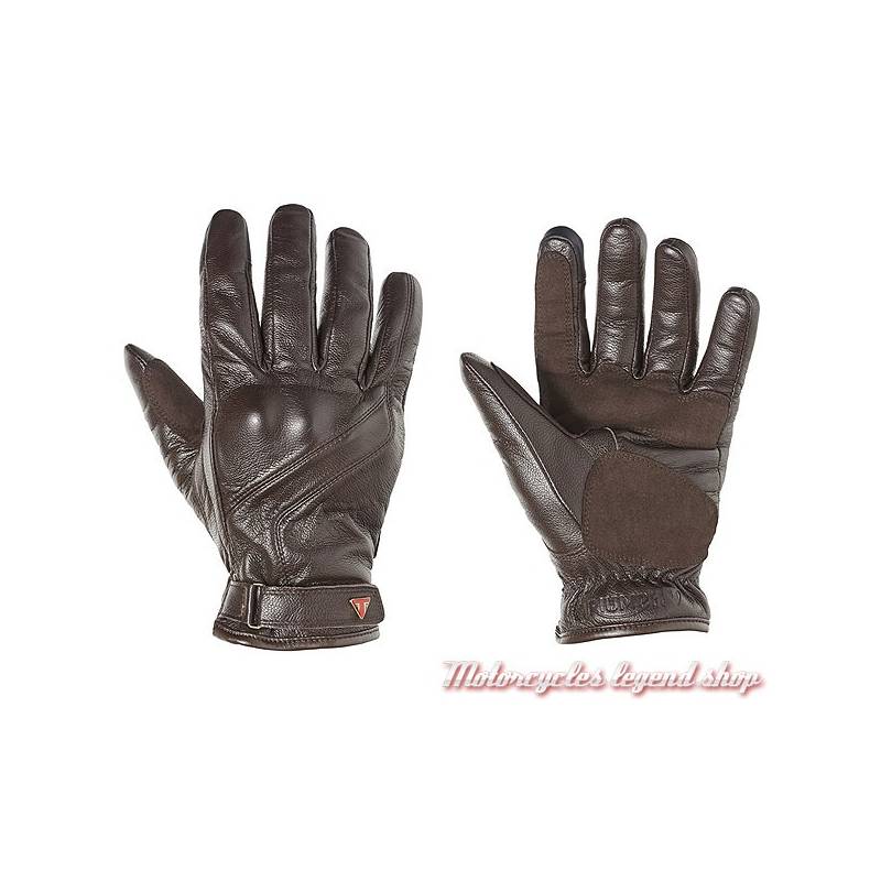 gants moto triumph