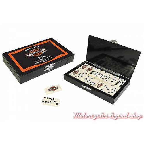 Coffret Jeu de dominos Harley-Davidson