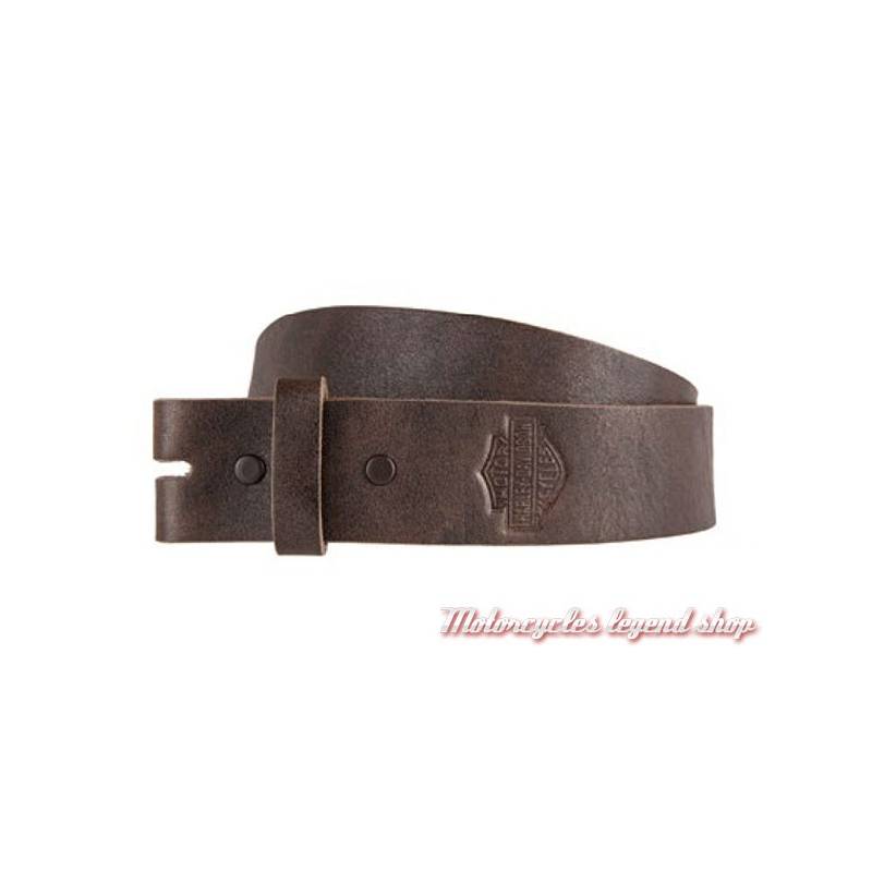 Sangle ceinture B&S Harley-Davidson homme - Motorcycles Legend shop