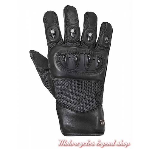 Gants cuir & mesh Harpton Triumph homme